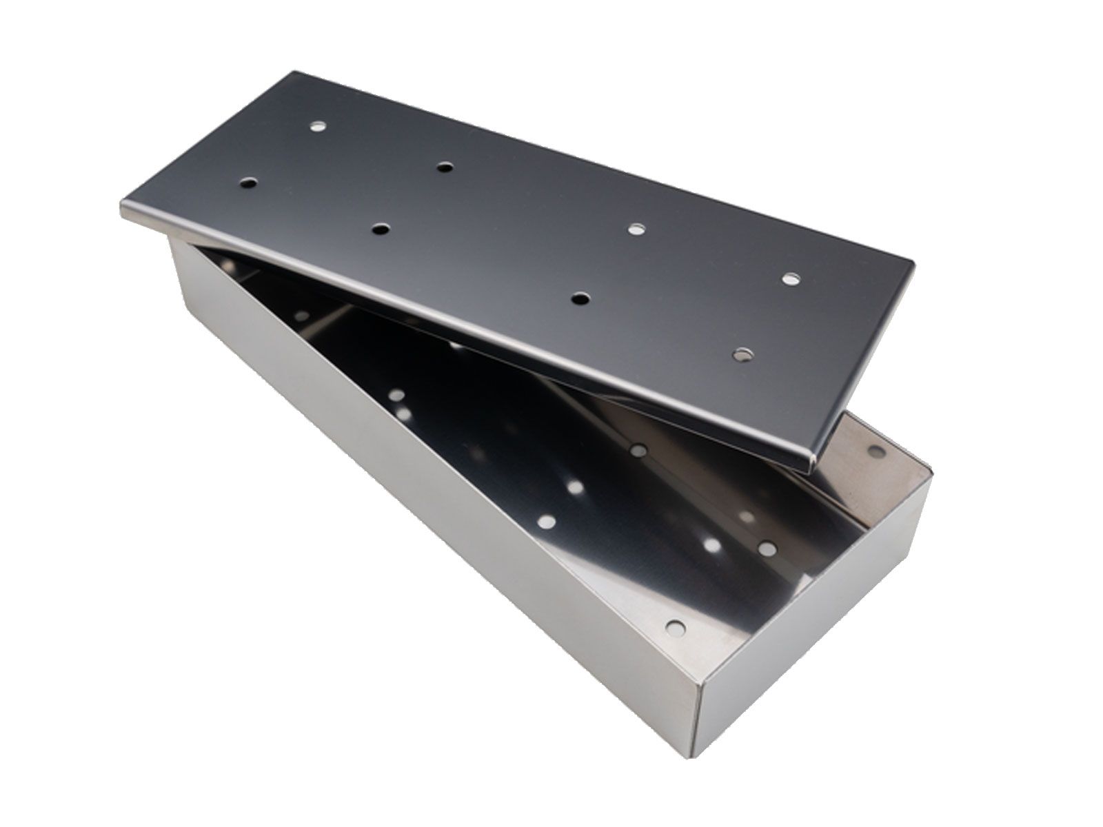 coyote stainless steel smoker box