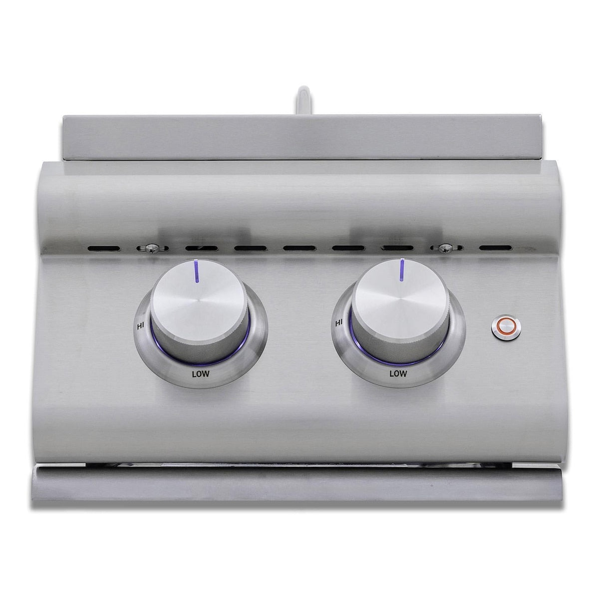 Blaze LTE+ Propane Gas Double Side Burner w/ Lid
