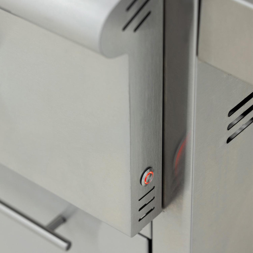 Blaze LTE+ 30-Inch Built-in Griddle w/Lift-Assist Hood