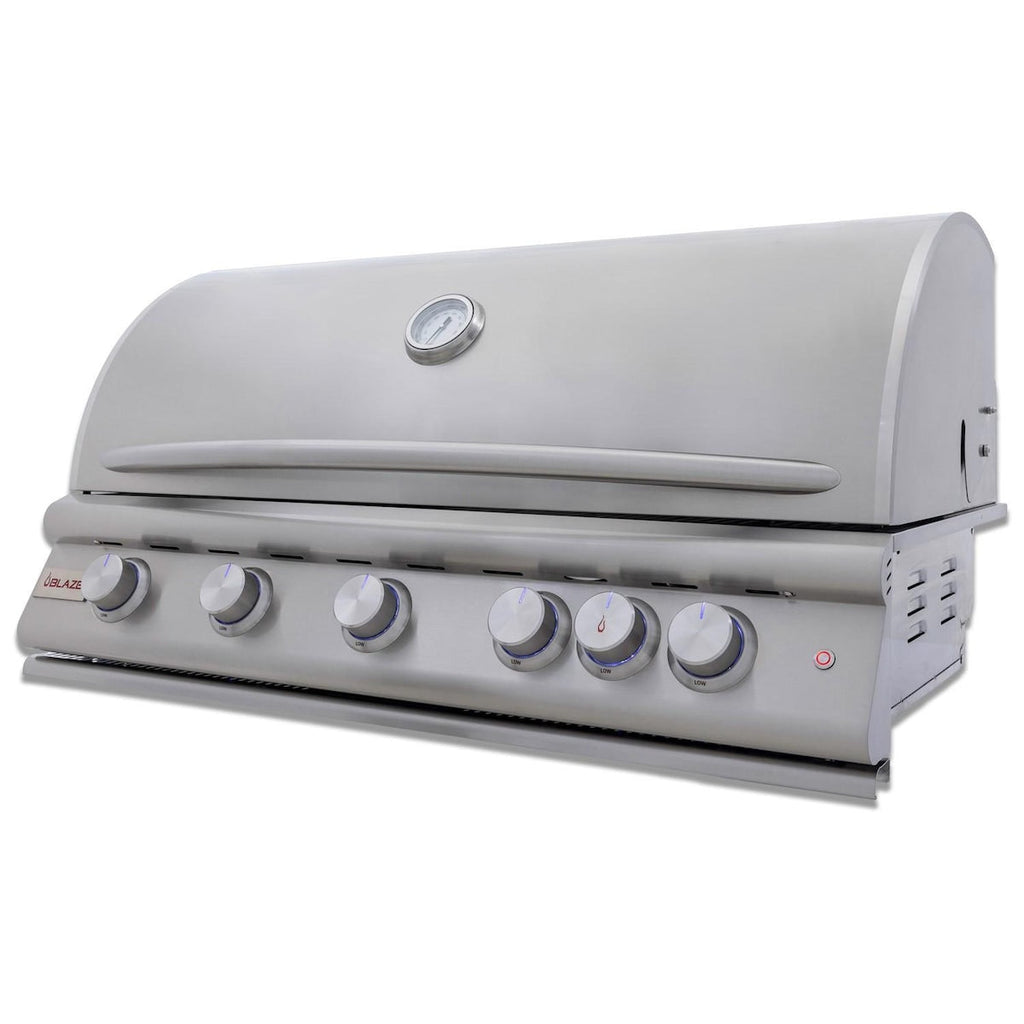 Blaze Golden Hour 10-Ft Outdoor Kitchen Island w/ 40-Inch LTE