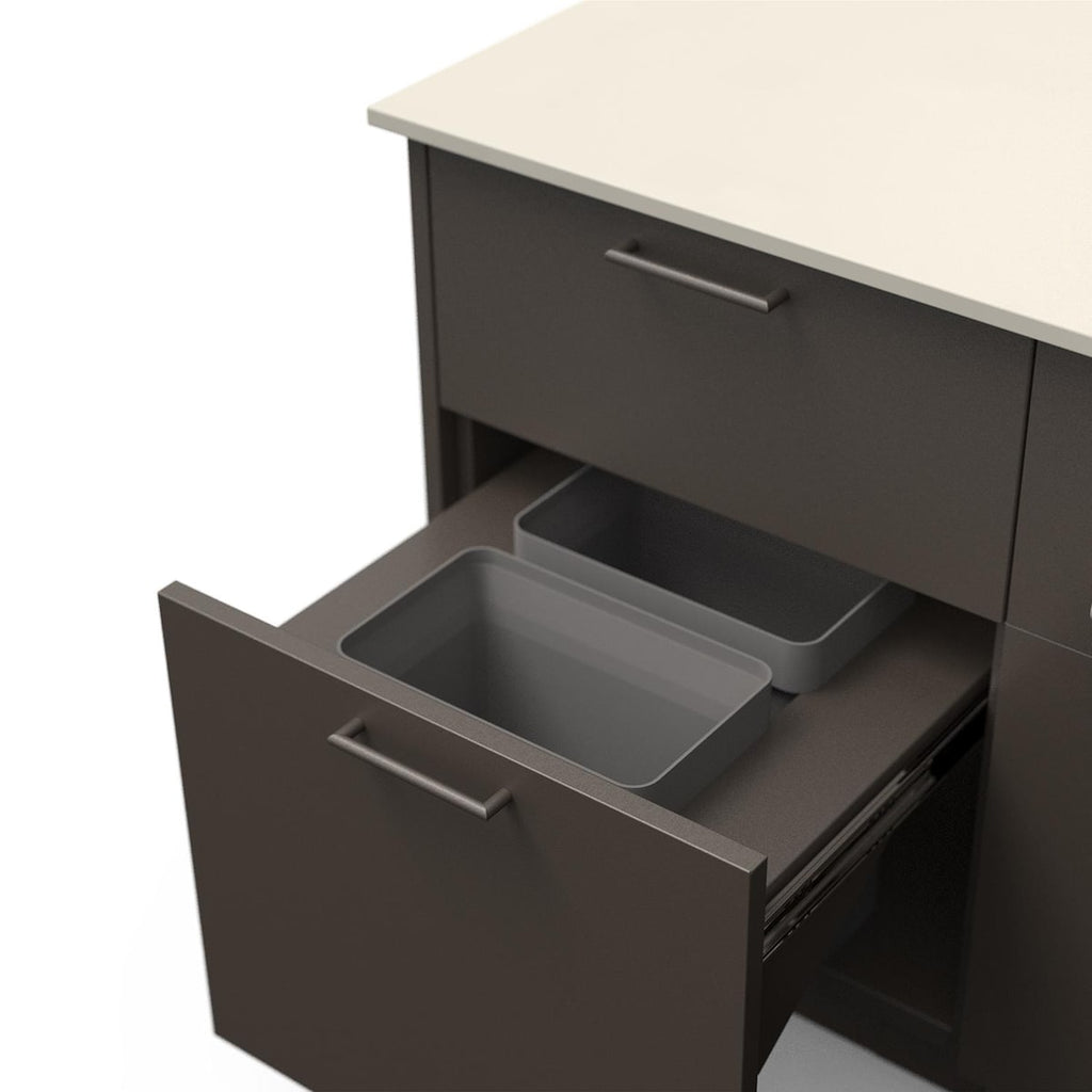 Blaze Morning Glow 10-Ft Outdoor Kitchen Island w/ 40-Inch