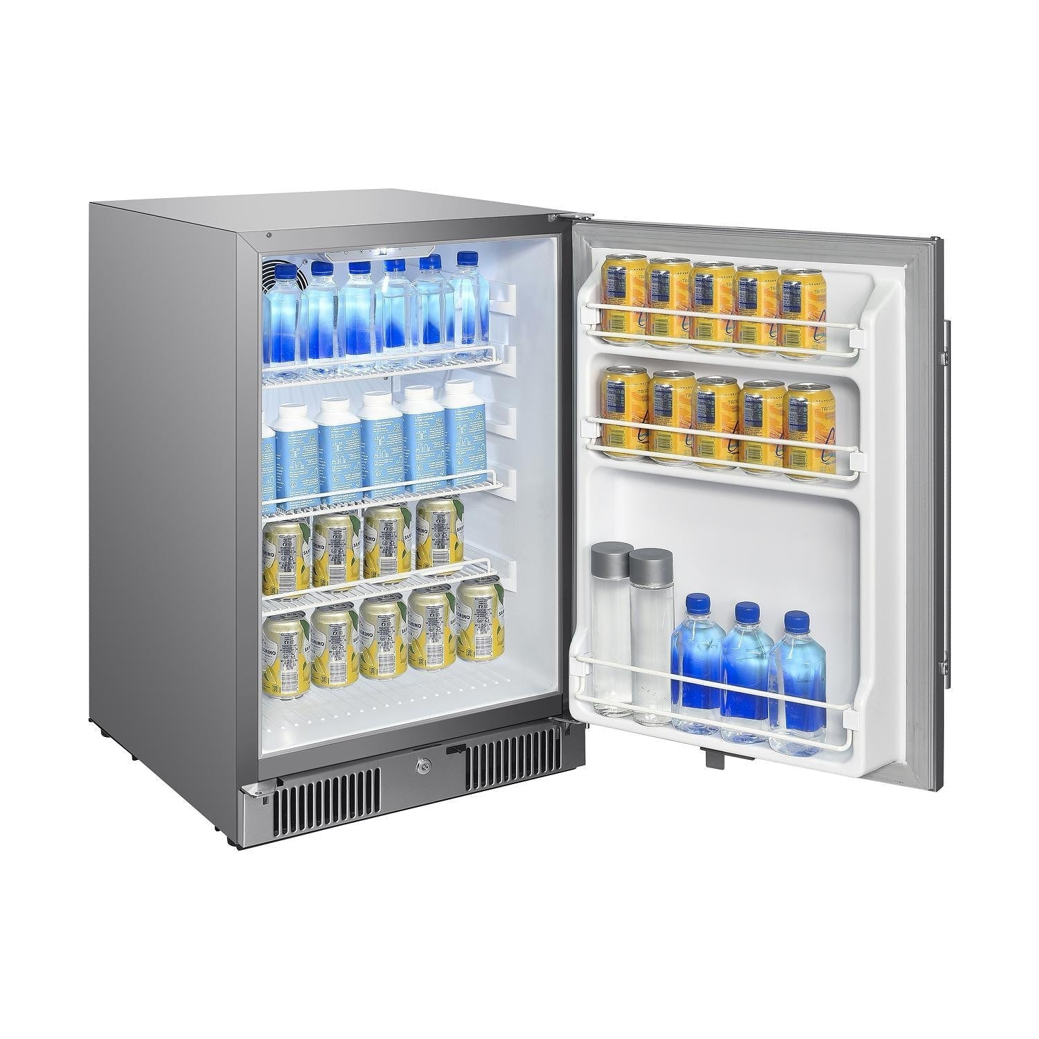 Blaze 20-Inch 4.3 Cu. Ft. Outdoor Rated Compact Fridge