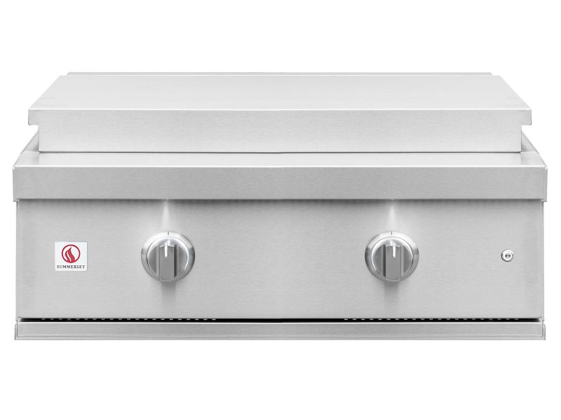 Summerset Pro Series 30-Inch Built-In Stainless Steel Griddle