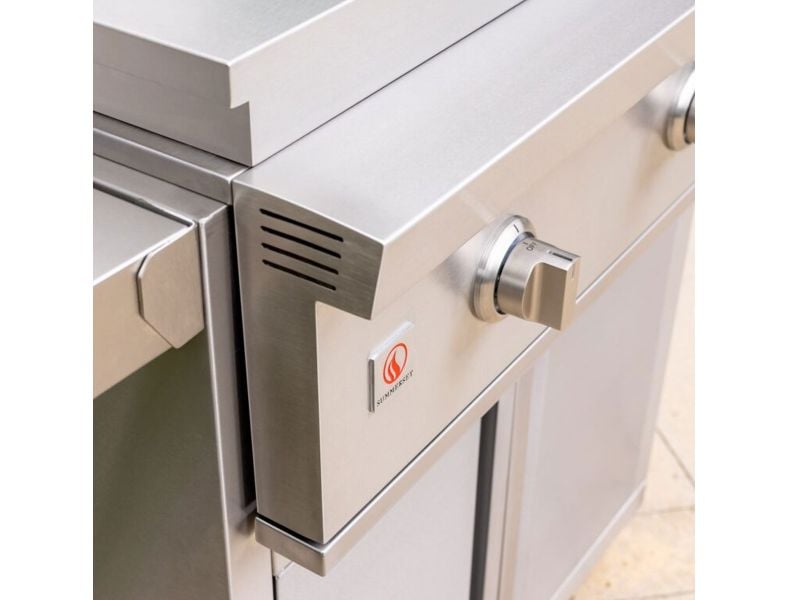 Summerset Pro Series 30-Inch Built-In Stainless Steel Griddle