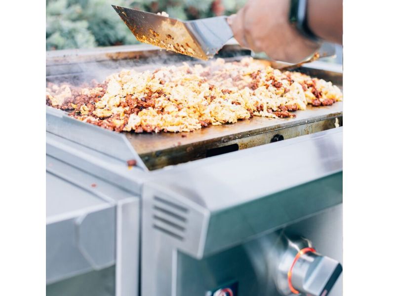 Summerset Pro Series 30-Inch Built-In Stainless Steel Griddle