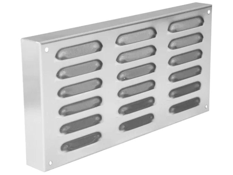 Summerset 12 x 6-Inch Stainless Steel Masonry Mount Island Vent Panel