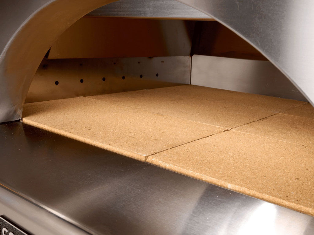 coyote 40-inch duomo wood-fired pizza oven - copper