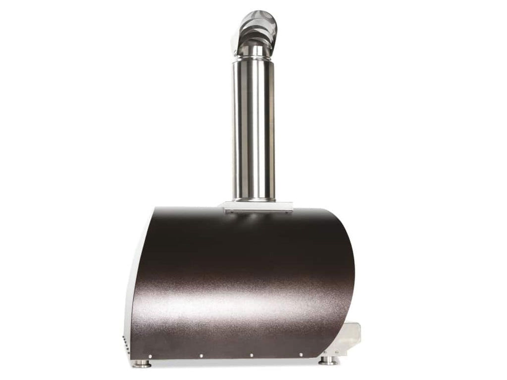 coyote 40-inch duomo wood-fired pizza oven - copper
