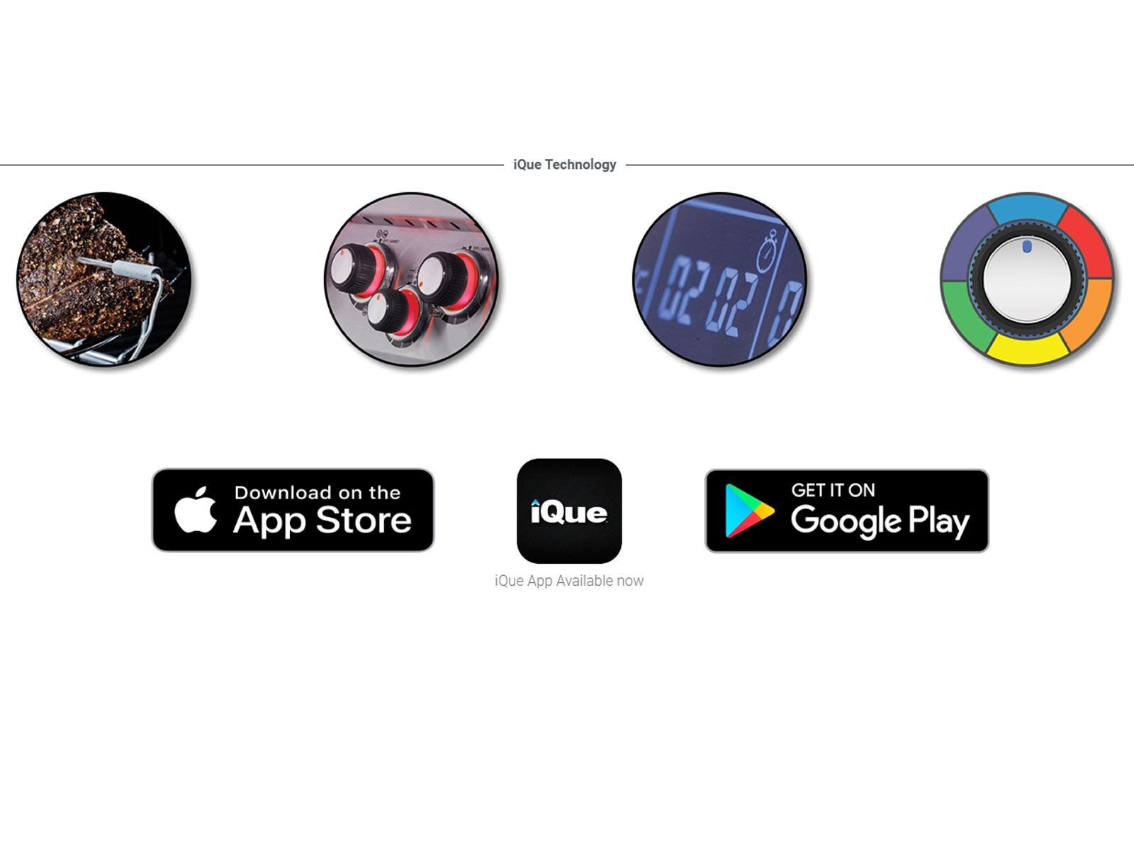 Broil King 9 3/4-Foot Outdoor Kitchen Island with Imperial QS 690i 6-Burner Gas Grill, Rotisserie, Side Burner, Refrigerator & iQue™ Technology Control