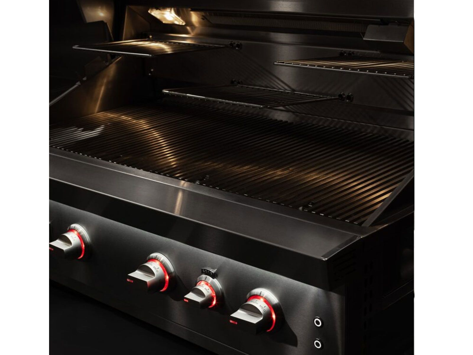 Summerset Quest 36-Inch 3-Burner Freestanding Gas Grill with Rear Infrared Burner, Rotisserie Kit & Drop-In Griddle Plate