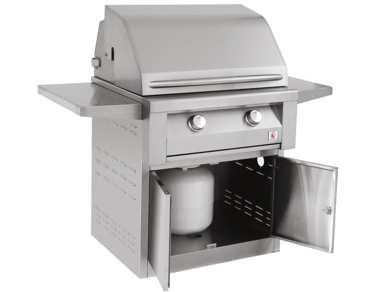 Summerset Builder 30-Inch 2-Burner Commercial Freestanding Gas Grill