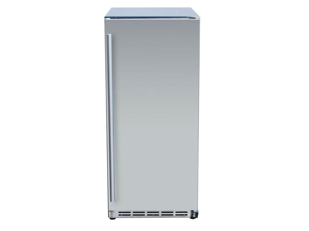 Summerset 15-inch Outdoor Rated Fridge with Stainless Door