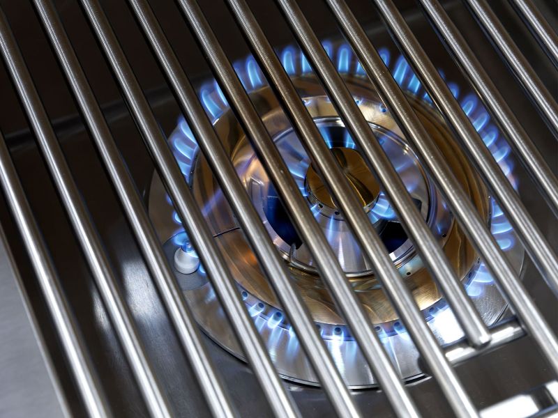 Summerset Built-In Gas Pro Double Side Burner