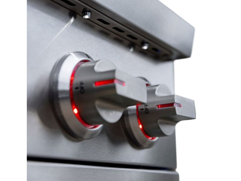 Summerset Built-In Gas Pro Double Side Burner
