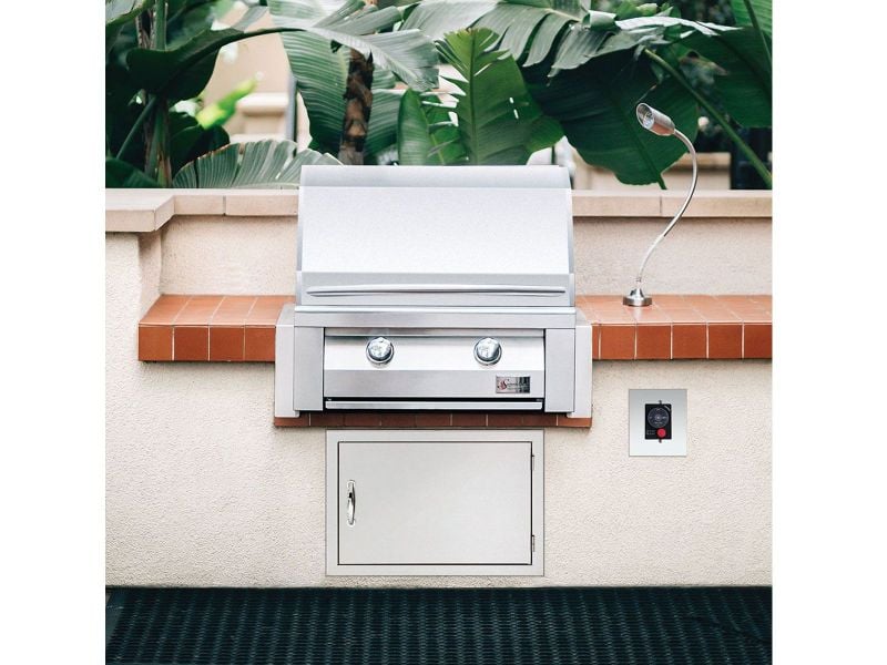 Summerset Builder 30-Inch 2-Burner Commercial Freestanding Gas Grill