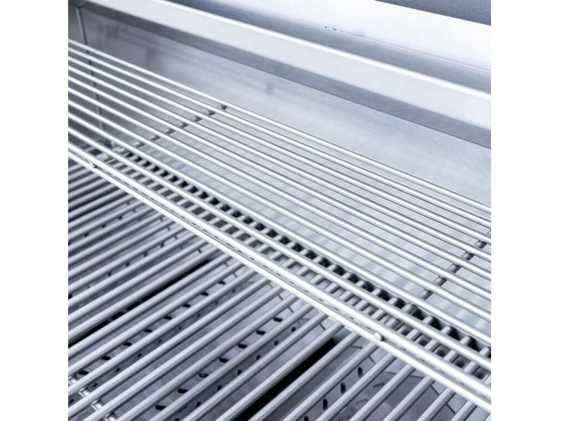 Summerset Sizzler 40-Inch 5-Burner Freestanding Gas Grill On Deluxe Cart