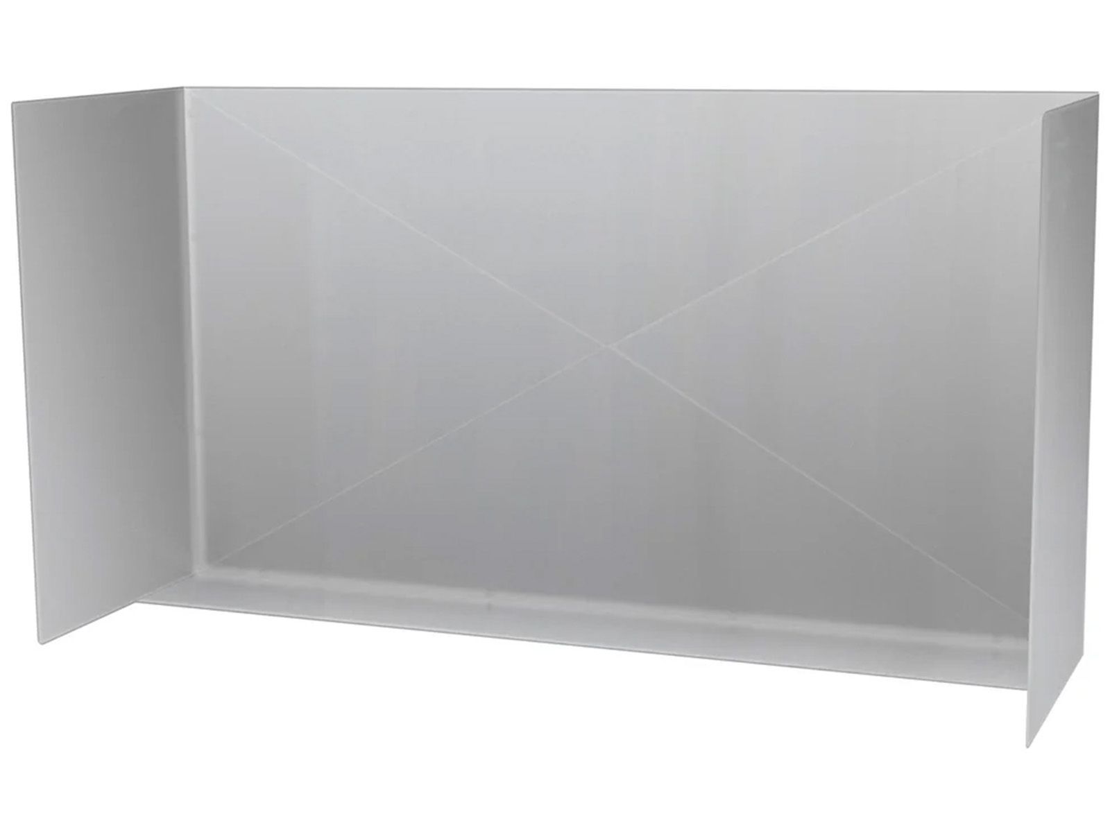 Summerset 36-Inch Stainless Steel Wind Guard - Fits 30-32" Grills