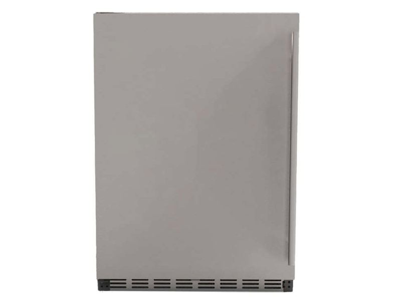 TrueFlame 24-Inch 5.1c Outdoor Rated Refrigerator with Reversible Door