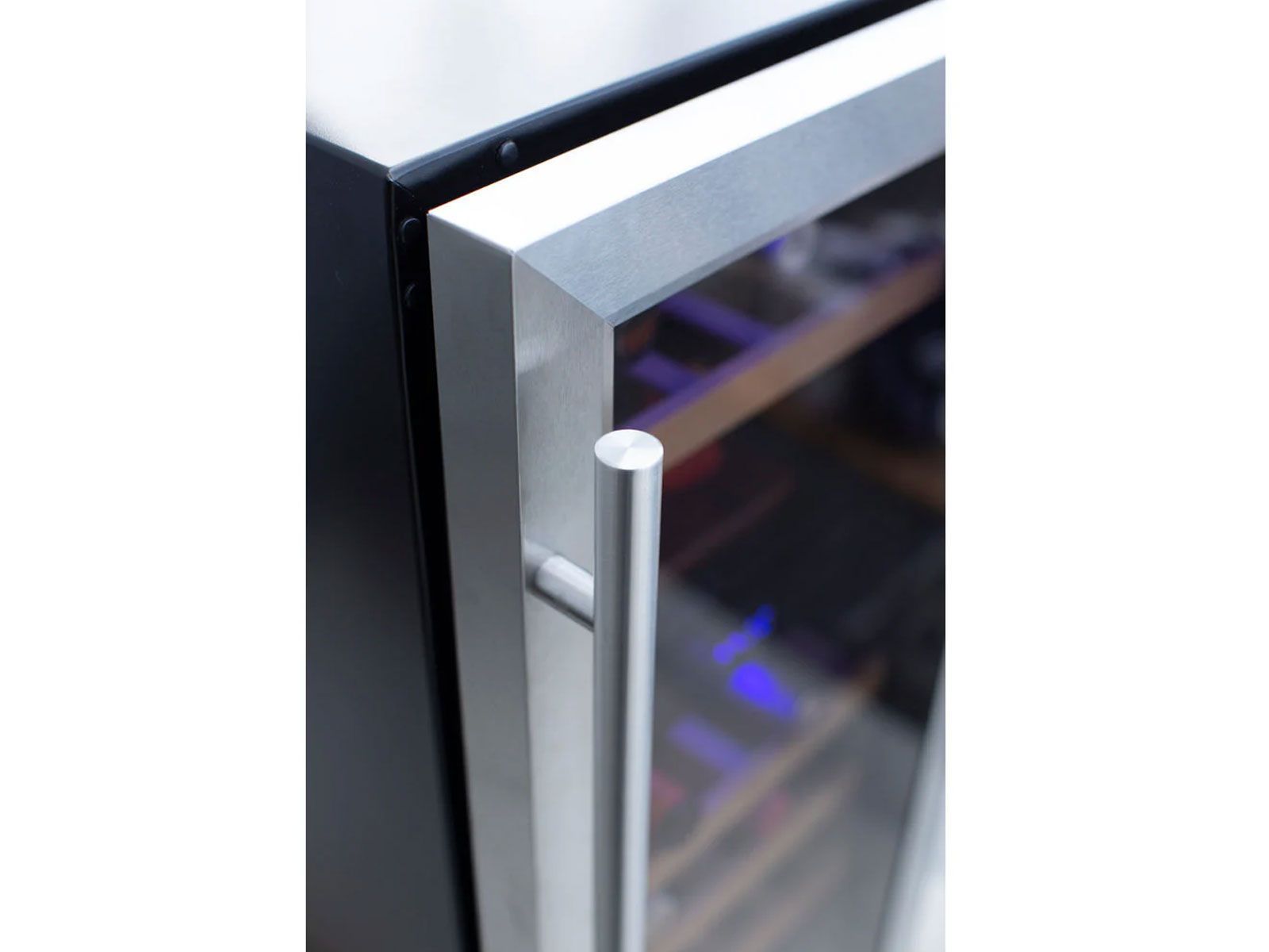 TrueFlame 15-Inch 3.2 Cu. Ft. Outdoor Rated Dual Zone Wine Cooler
