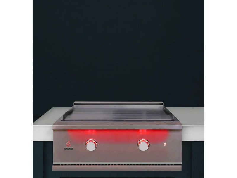 TrueFlame 30-Inch Built-In Gas Griddle